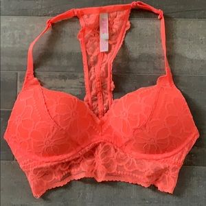 VS PINK Racerback Bralette, like new